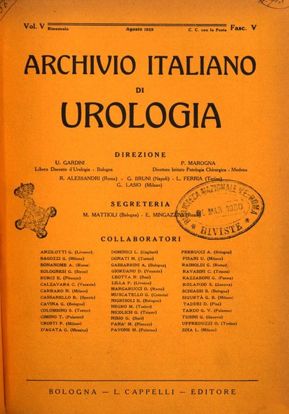 Archivio italiano di urologia