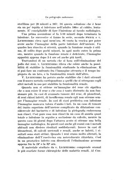 Archivio italiano di urologia