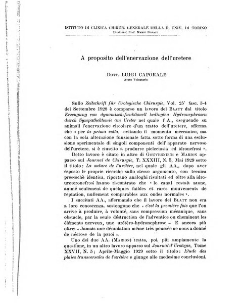 Archivio italiano di urologia