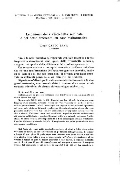 Archivio italiano di urologia