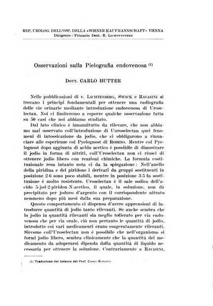 Archivio italiano di urologia