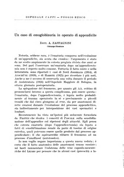 Archivio italiano di urologia