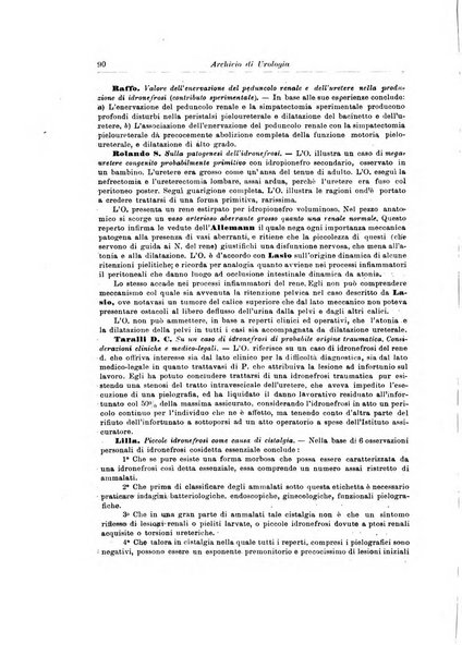 Archivio italiano di urologia