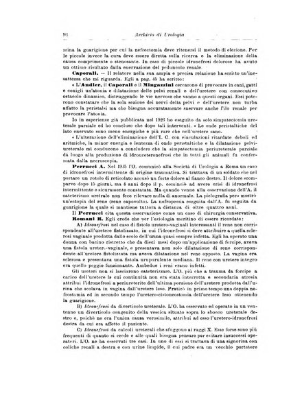 Archivio italiano di urologia