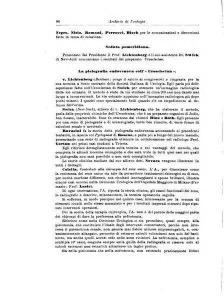 Archivio italiano di urologia