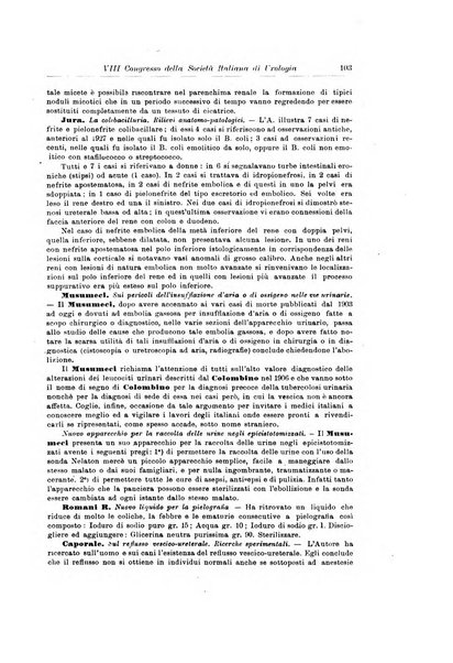 Archivio italiano di urologia