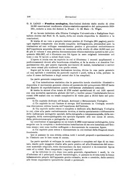 Archivio italiano di urologia