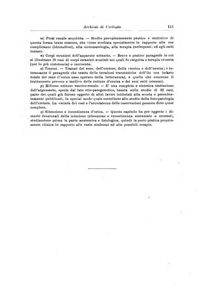 Archivio italiano di urologia