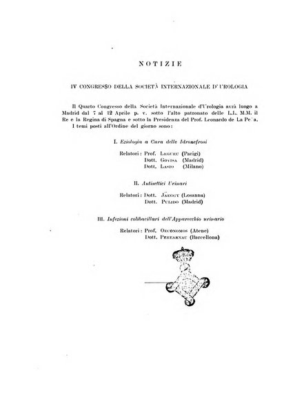 Archivio italiano di urologia