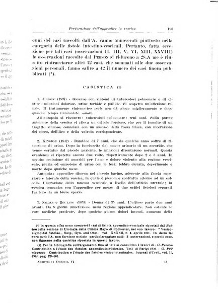 Archivio italiano di urologia