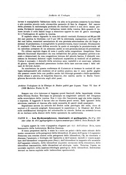 Archivio italiano di urologia