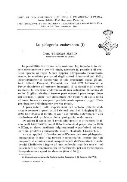 Archivio italiano di urologia