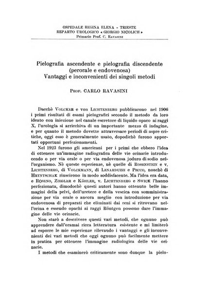 Archivio italiano di urologia