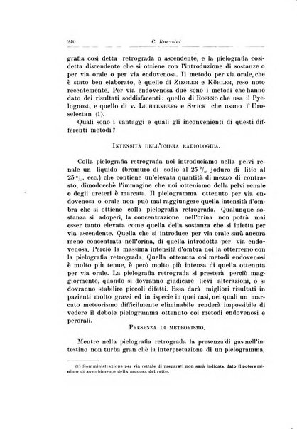 Archivio italiano di urologia