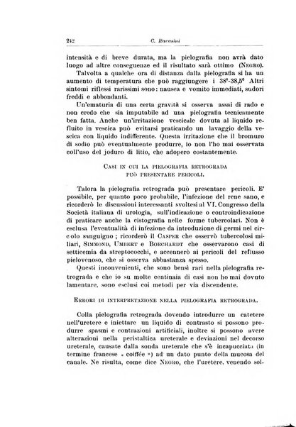 Archivio italiano di urologia