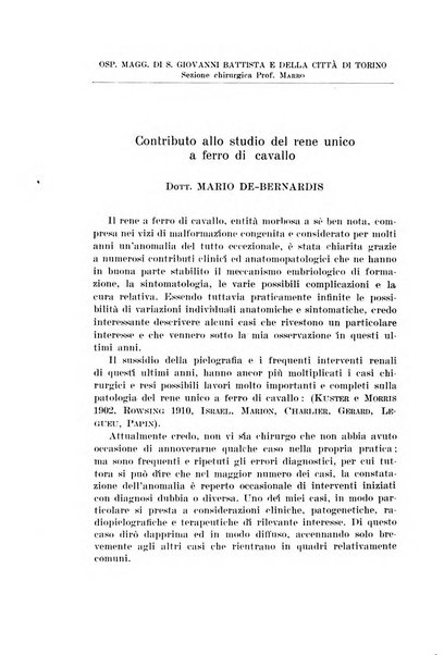 Archivio italiano di urologia