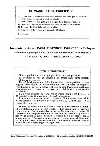 Archivio italiano di urologia