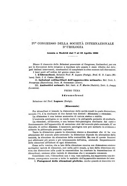 Archivio italiano di urologia