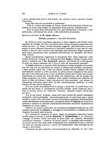 Archivio italiano di urologia