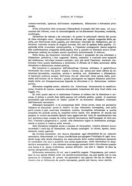 Archivio italiano di urologia