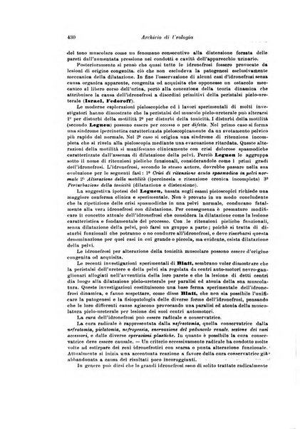 Archivio italiano di urologia