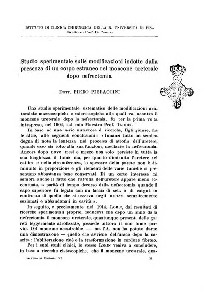 Archivio italiano di urologia