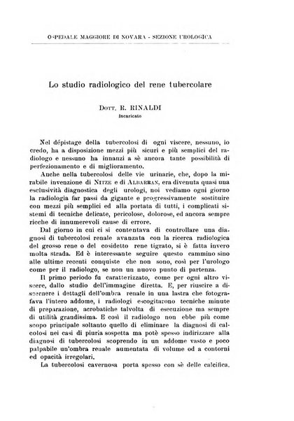 Archivio italiano di urologia