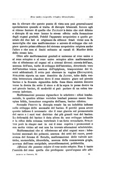 Archivio italiano di urologia