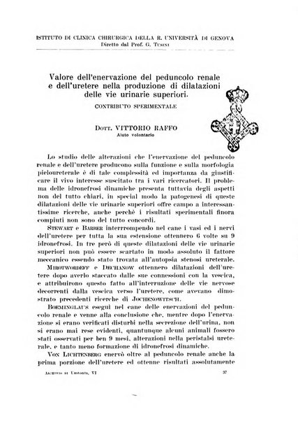 Archivio italiano di urologia