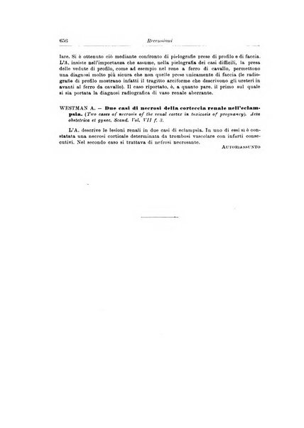 Archivio italiano di urologia