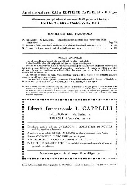 Archivio italiano di urologia