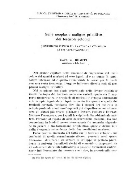 Archivio italiano di urologia