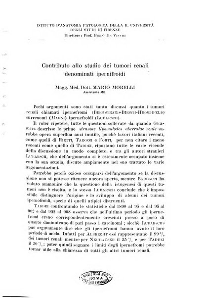 Archivio italiano di urologia