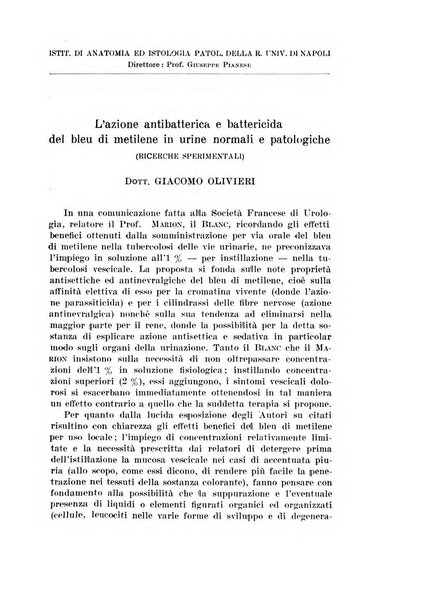 Archivio italiano di urologia