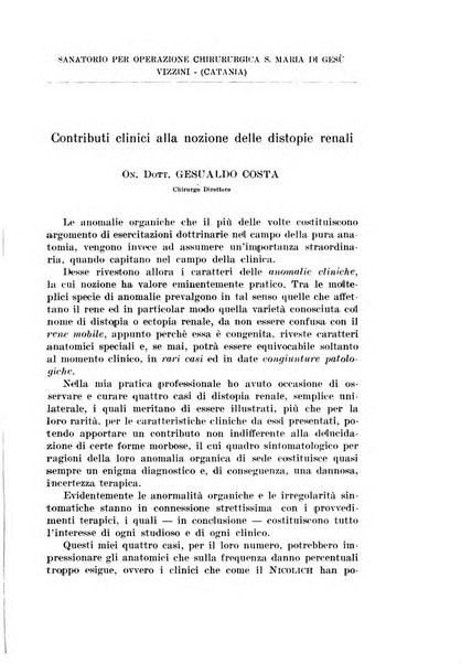 Archivio italiano di urologia