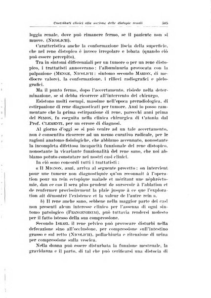 Archivio italiano di urologia