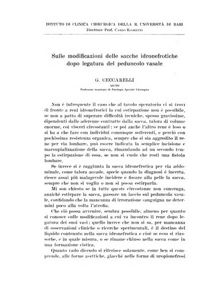 Archivio italiano di urologia