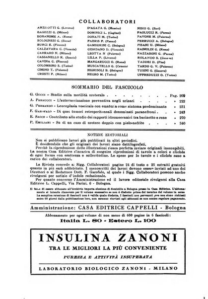 Archivio italiano di urologia