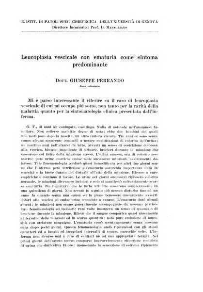 Archivio italiano di urologia