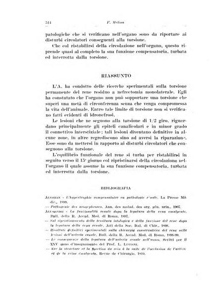 Archivio italiano di urologia