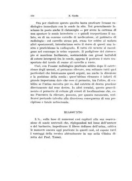 Archivio italiano di urologia