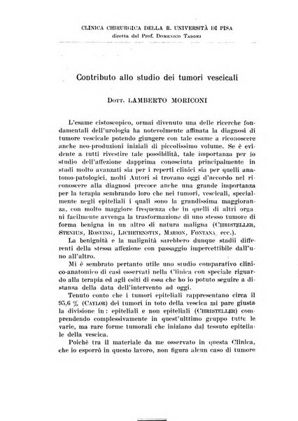 Archivio italiano di urologia