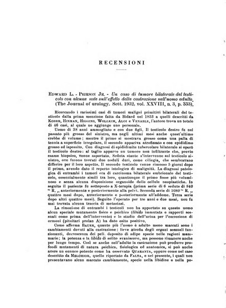 Archivio italiano di urologia