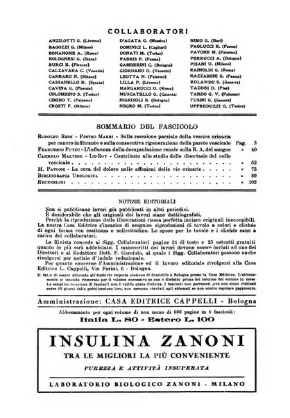 Archivio italiano di urologia