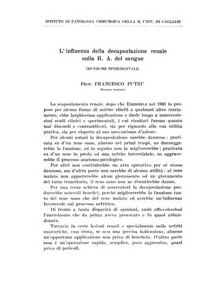 Archivio italiano di urologia