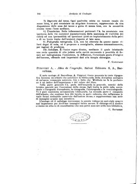 Archivio italiano di urologia