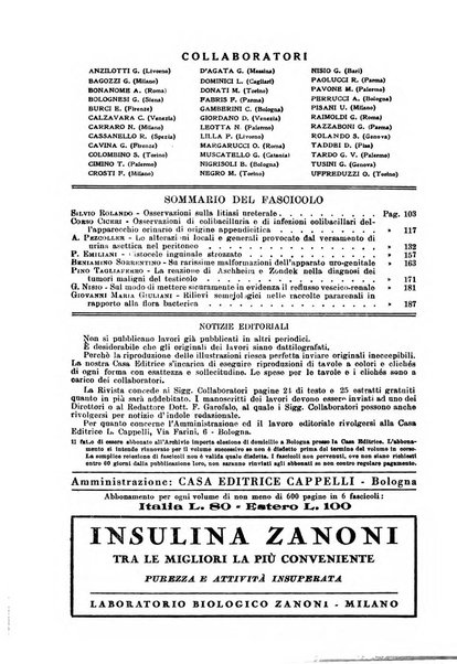 Archivio italiano di urologia