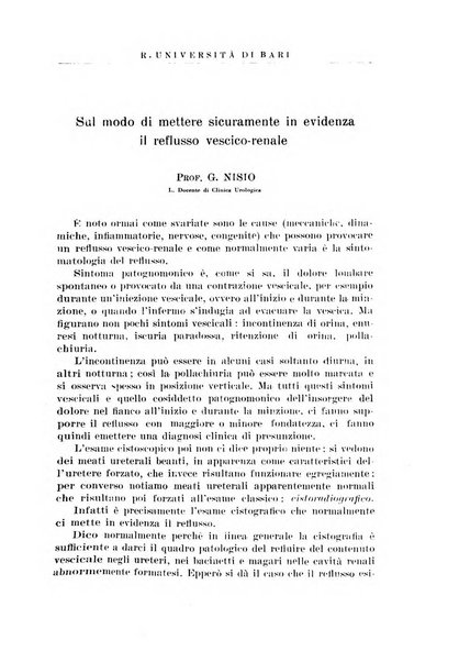 Archivio italiano di urologia