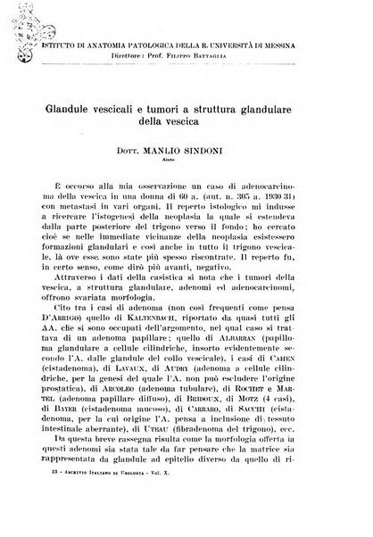 Archivio italiano di urologia