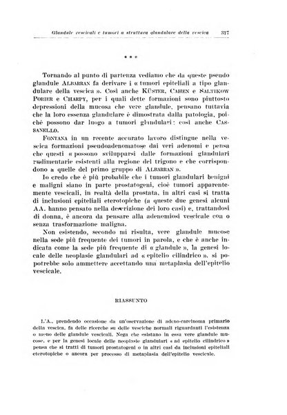 Archivio italiano di urologia